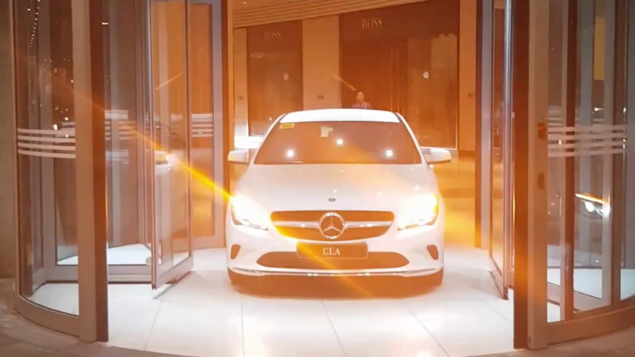 DOORMAX Automatic 2 Wing Revolving Door 5000mm diameter