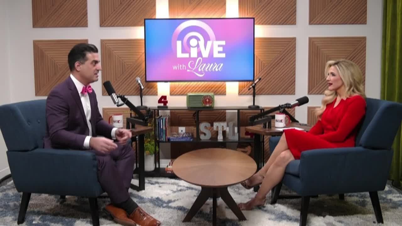 Live with Laura with Celebrity Historian Raffi Andonian