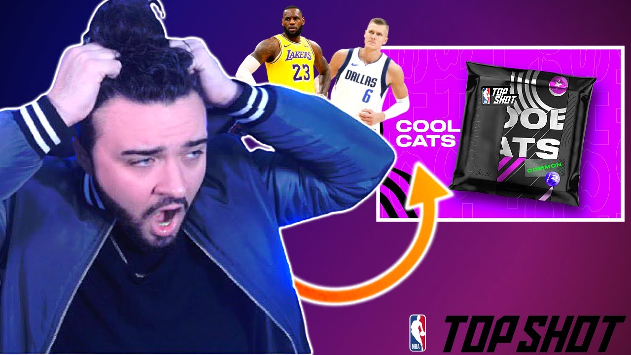 NBA Topshot - Cool Cats Pack Opening