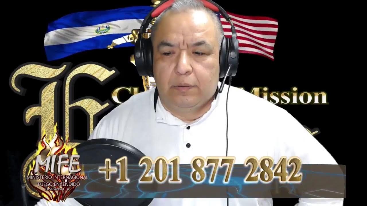 JESUS PERDONO A SUS ENEMIGOS/TERCER CULTO DE DOMINGO 29 DE JUNIO 2025/M.C ELOHIM CENTRAL