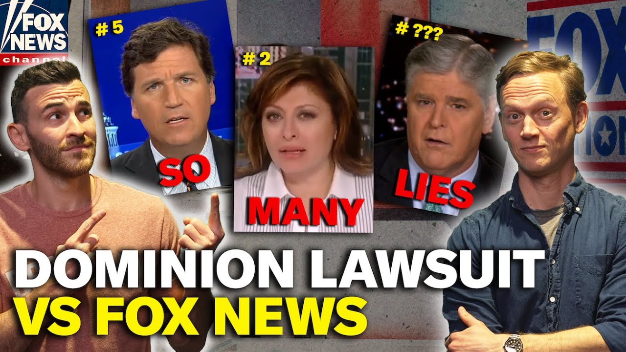 Ranking Fox News LIES & Leaks from the Dominion Lawsuit | Brian Tyler Cohen vs Tommy Vietor