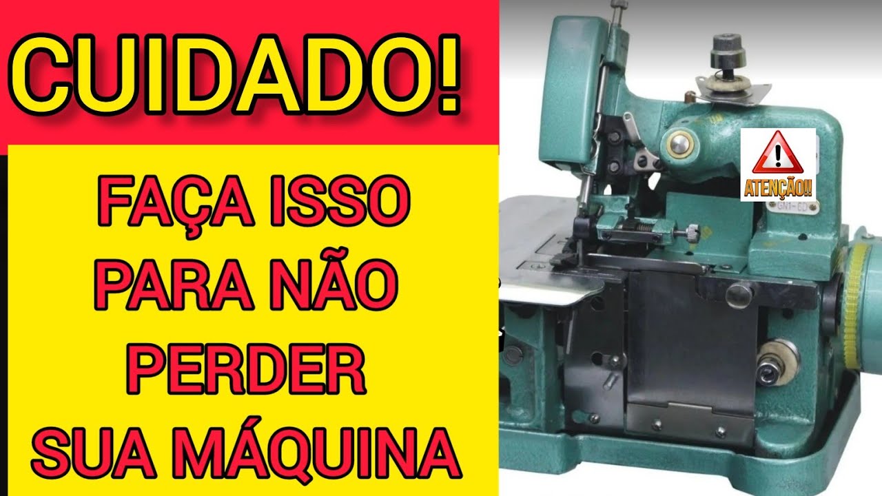 DICAS COMO EVITAR QUE SUA MÁQUINA DE COSTURA TRAVA E QUEBRA