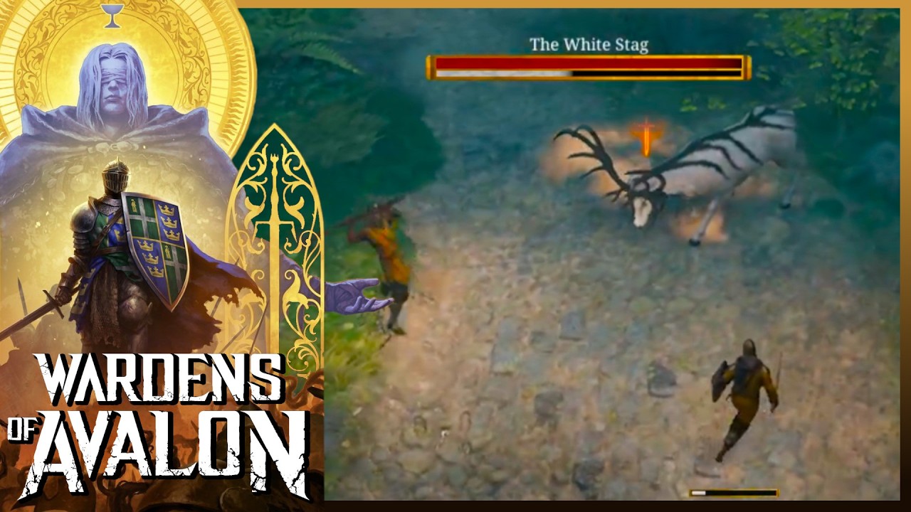 First Look at Wardens of Avalon Playtest!