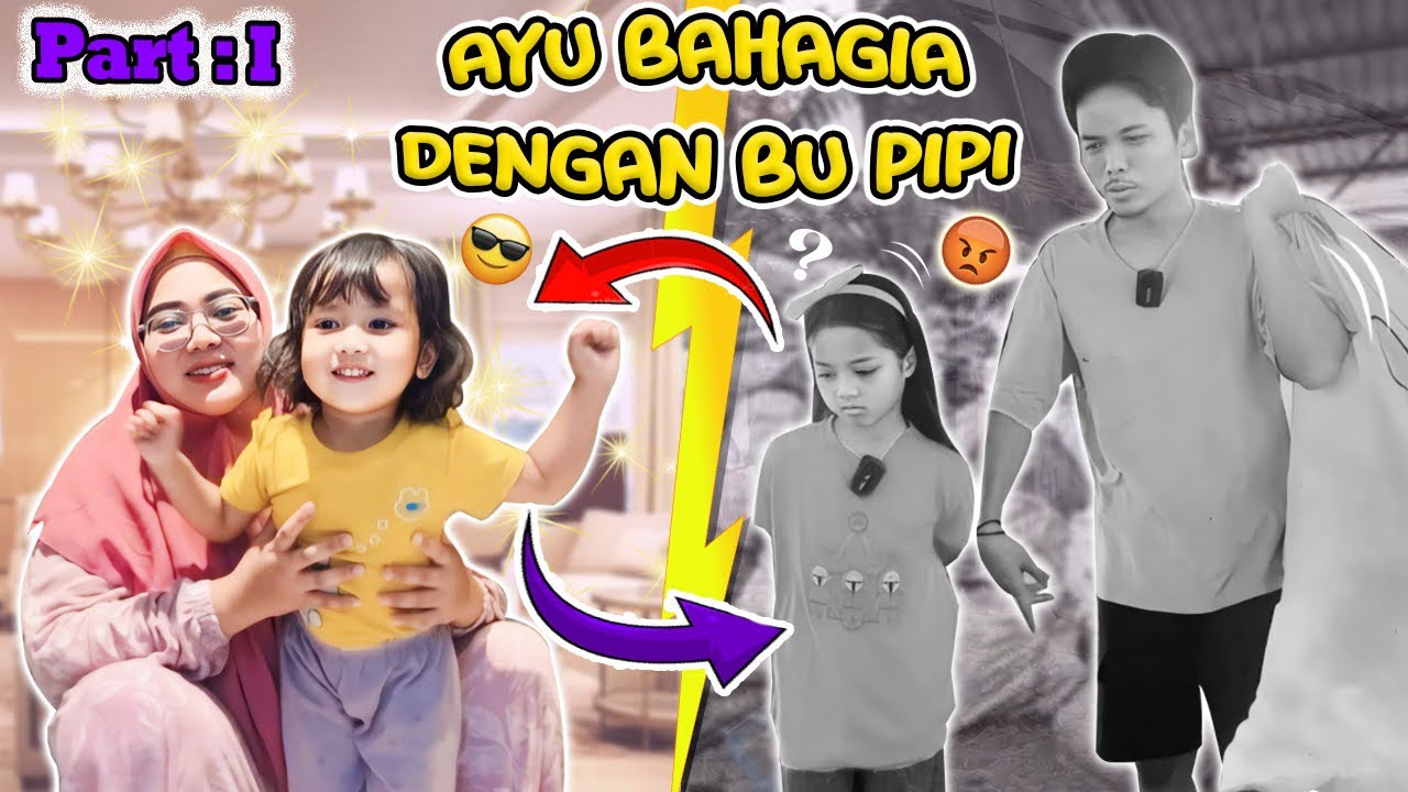ZULFA MENDERITA TINGGAL BERSAMA MANG ENUN AYU MOCHI BAHAGIA BARENG BU PIPI