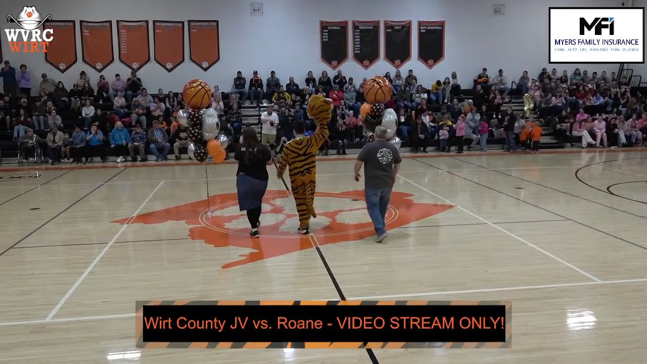 Wirt Vs Roane Boys Basketball