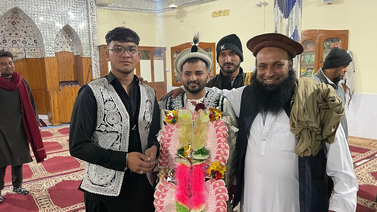 wedding of Hazrt usman S/O Late Javed hussain From Ameen Khel Saleh Khana Kotli Kalan 