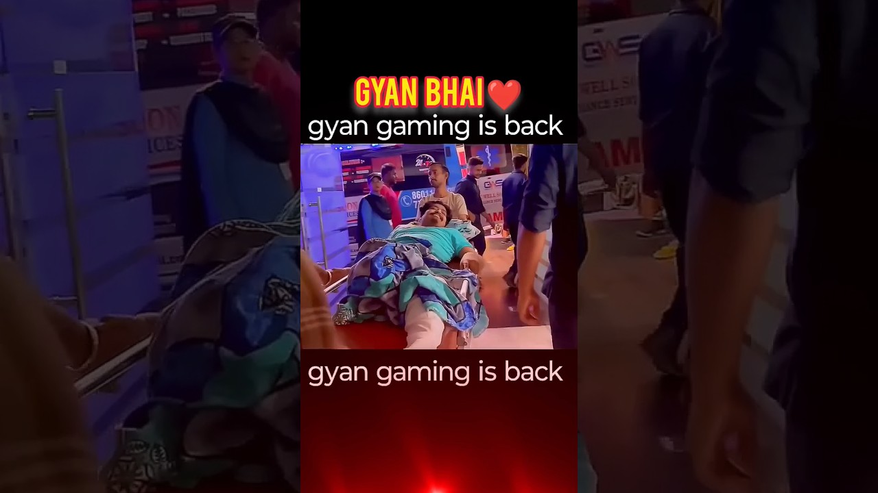 Gyan gaming accident clip 😭😭😭 @GyanGaming #shorts #short #gyangaming