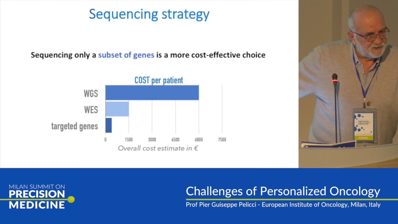 Challenges of personalised oncology