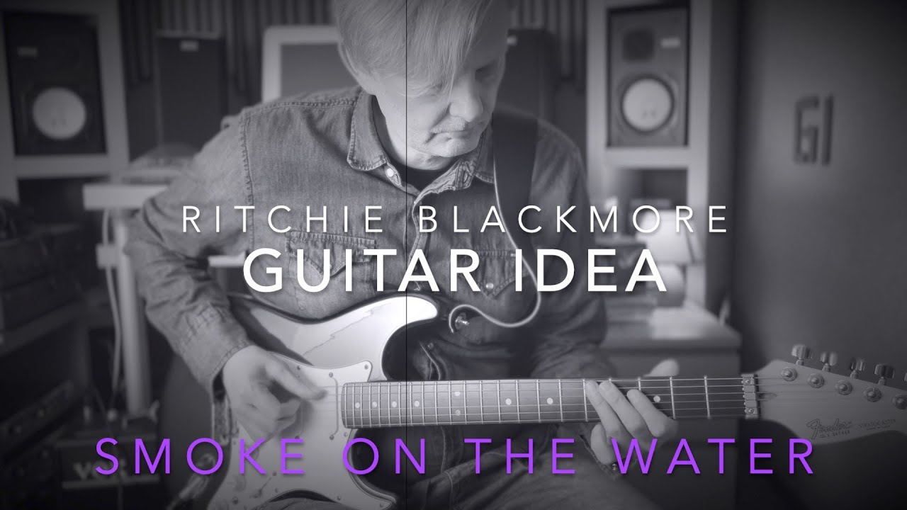 SMOKE ON THE WATER Guitar Idea Lekcja: Co On tam wyrabia z tym riffem? akompaniament w/tab