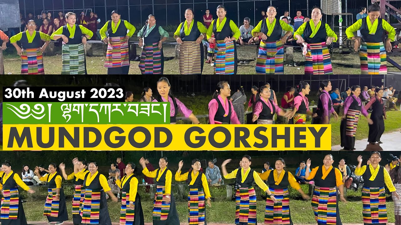 MUNDGOD Lhakar Gorshey || Mundgod Doegulling || Long Live Your Holiness  💐 || Tibetan Vlogger ||