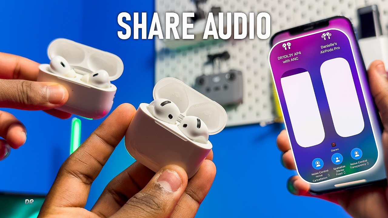 How to Audio Share on AirPods