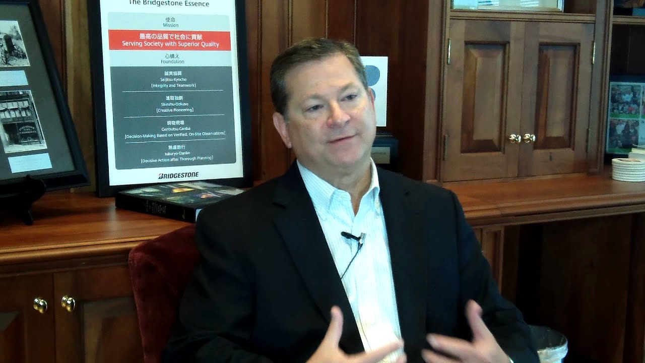 Bridgestone President John Baratta Explains Company Culture
