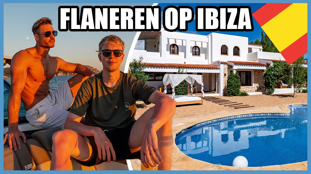 Met Stan Christ Naar IBIZA!