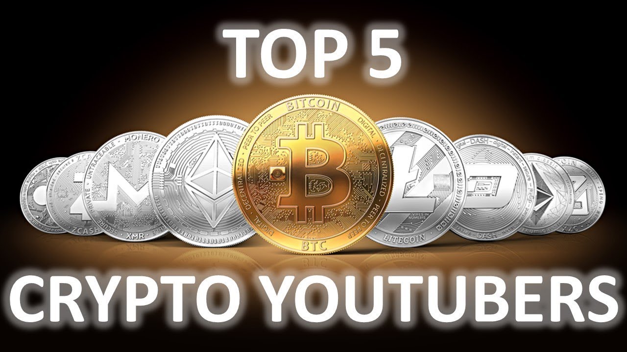 Top 5 Crypto Youtube Channels!