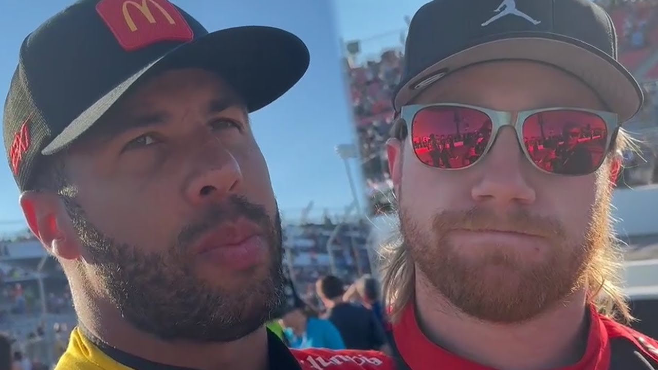 Tyler Reddick, Bubba Wallace on Their Finishes at Gateway: 