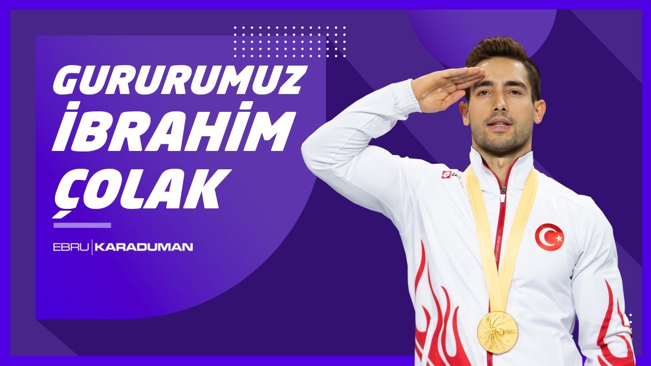 Dünya Şampiyonumuz İbrahim Çolak ile Sohbet 🤗 | Ebru Karaduman