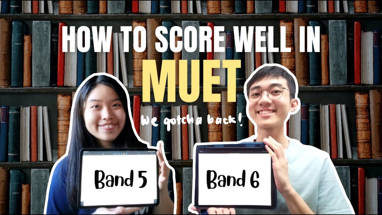 MUET TIPS: How to prepare? | Super informative sharing by Band 6 & Band 5 Achievers