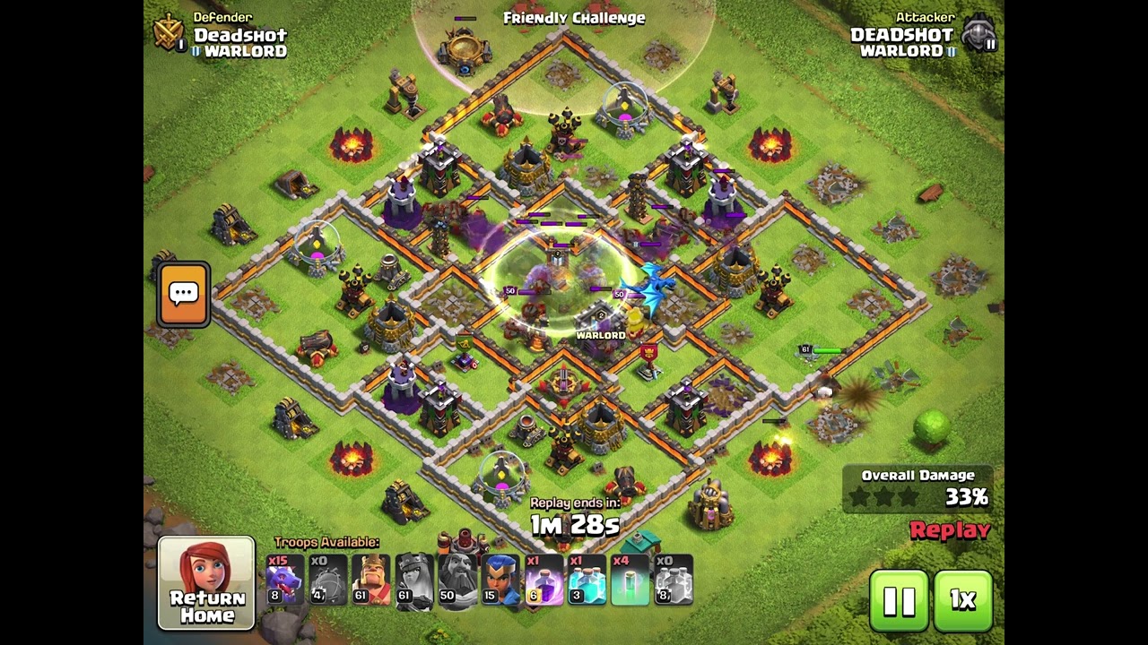 Bowler + Blimp th11 attack 🔥❤️