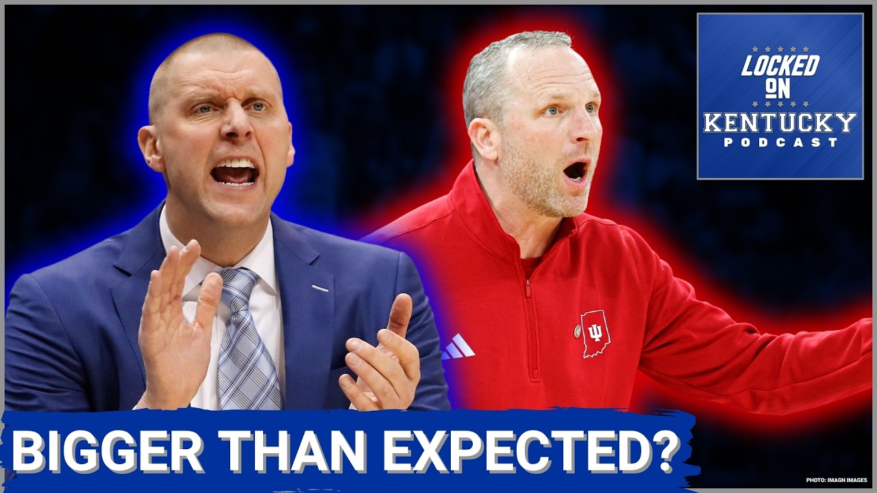 DISASTER REMATCH: Indiana vs Kentucky Clash to CHANGE NCAA Resume, Mark Pope MUST DELIVER