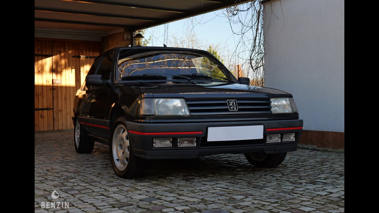 Peugeot 309 GTI - 1991 - Benzin.fr