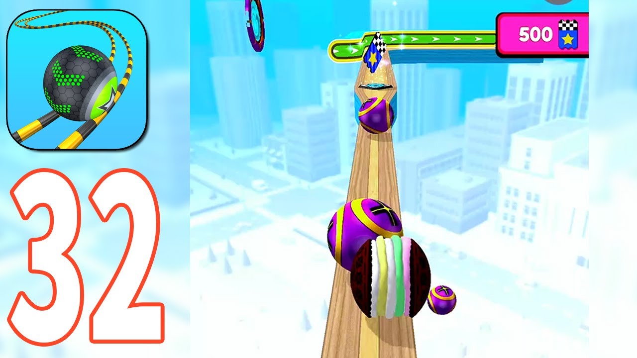 Going Balls - Gameplay Walkthrough Level 331 to 340  All Levels (iOS, Android)