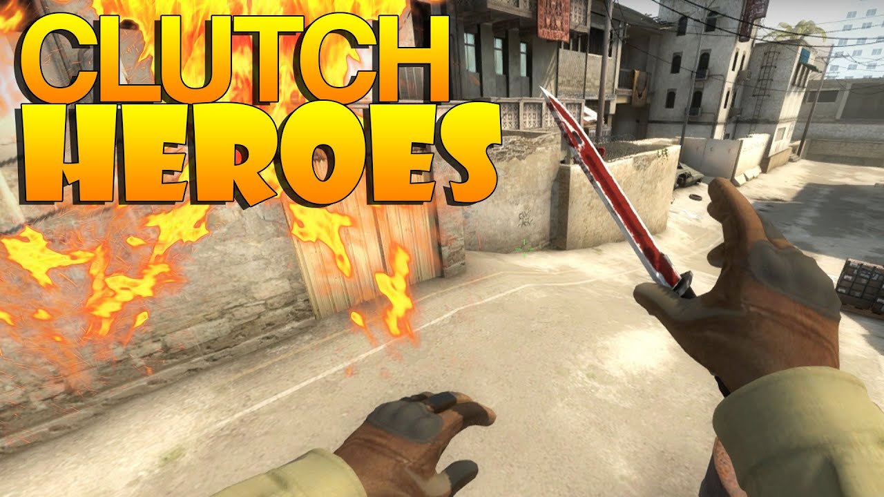 CS:GO - 1vs5 Clutch Heroes! #6