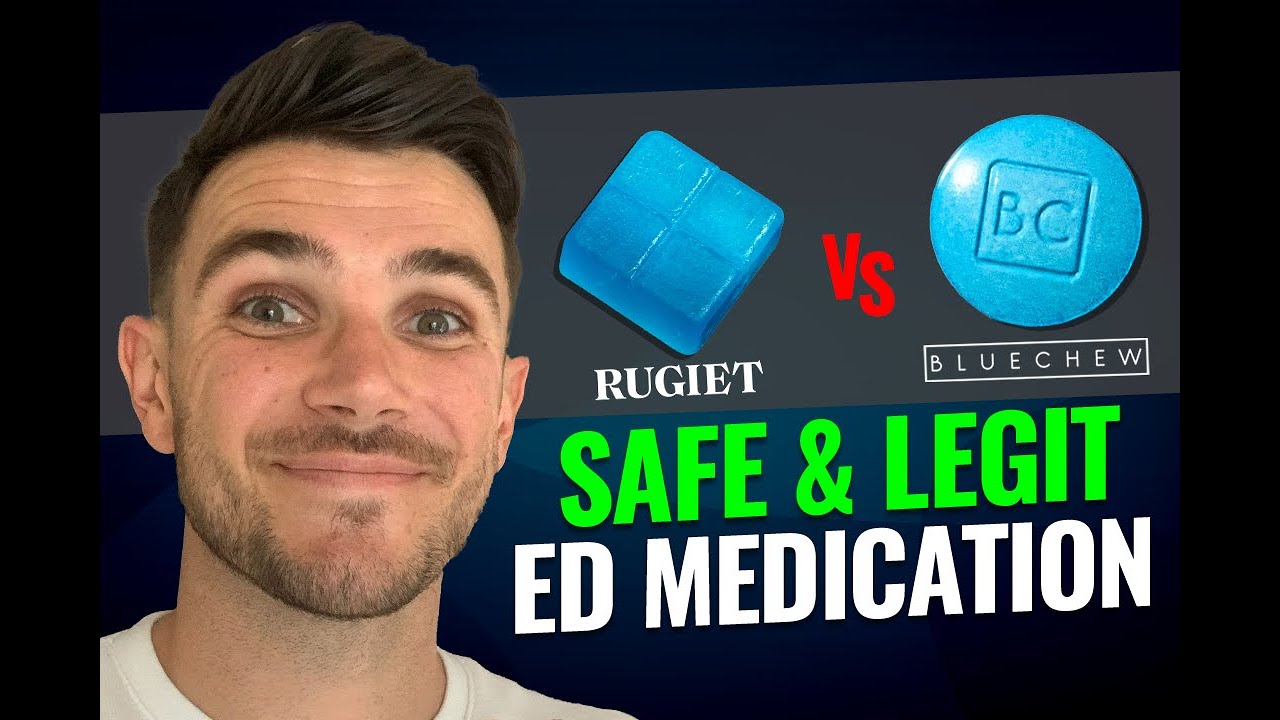 Rugiet vs BlueChew: Which ED Option Actually Works Better?