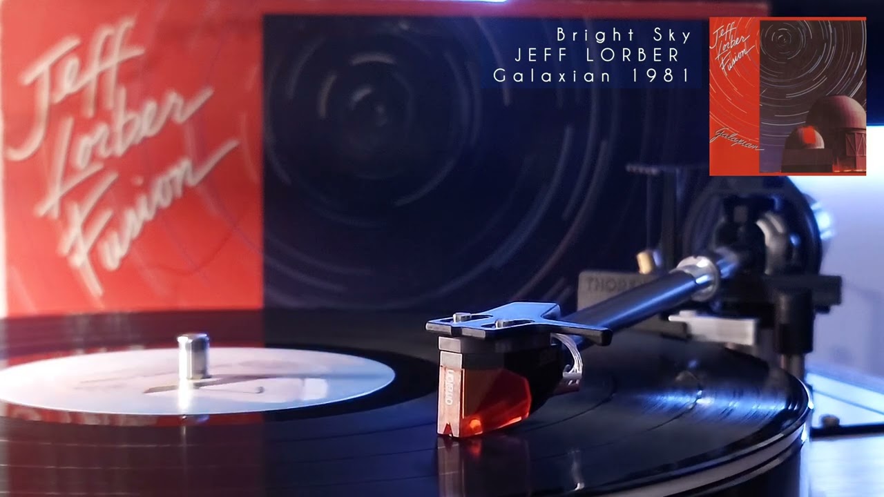 Jeff Lorber Fusion - Bright Sky (vinyl LP jazz-funk 1981)
