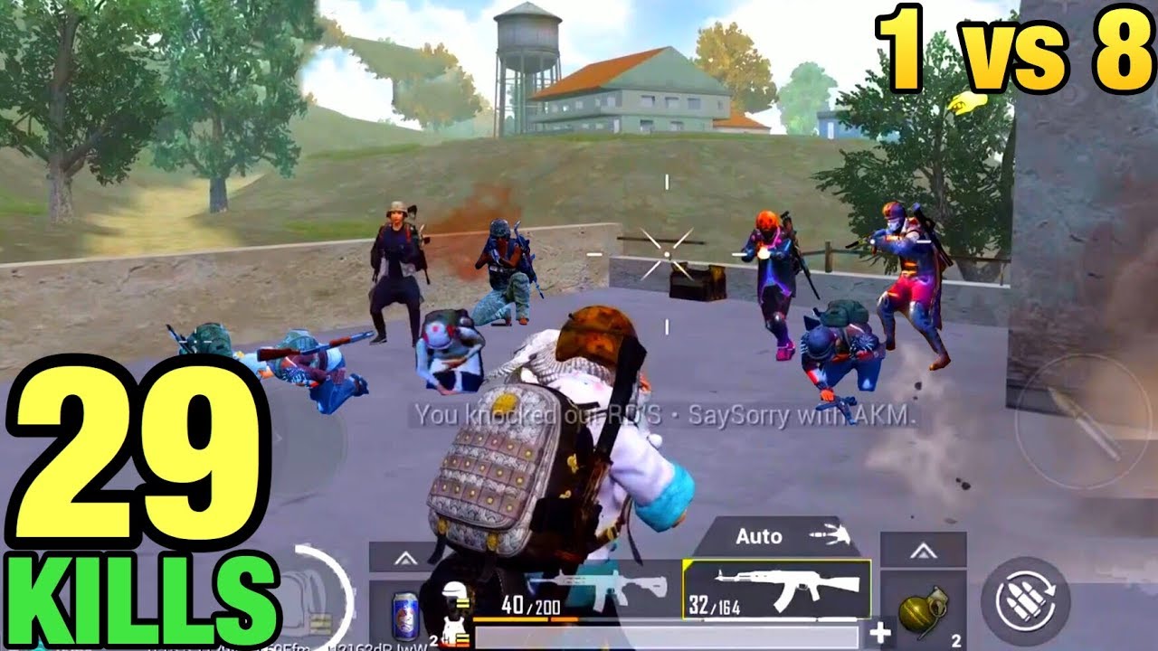 CAN TACAZ WIN SOLO VS 8 ENEMIES | SOLO VS SQUAD | TACAZ PUBG MOBILE