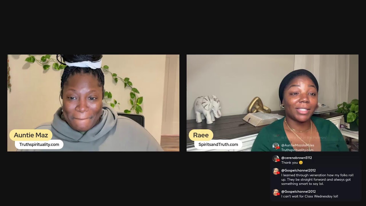 Live Ancestor Teaching & Q&A