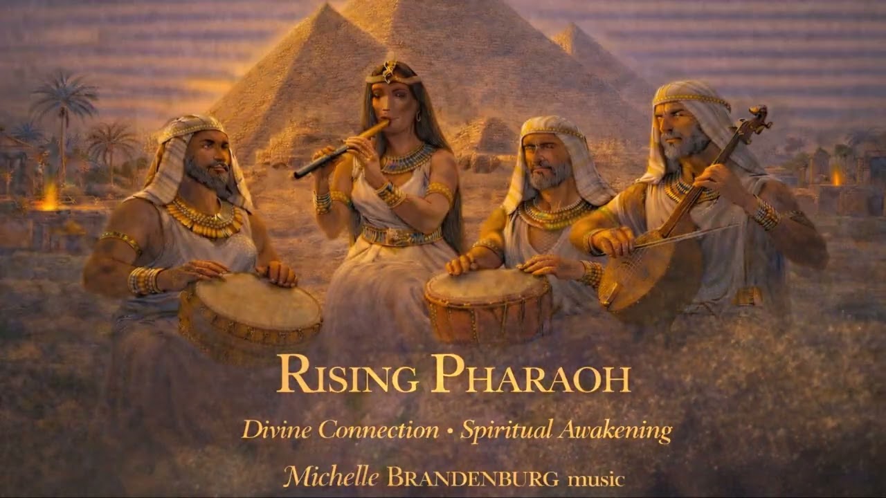 🎧 FEEL GOD NOW! Rising Pharaoh 963 Hz High Energy - See 