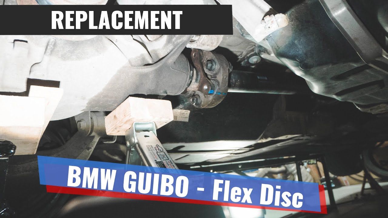 Замена GUIBO BMW F10/F11