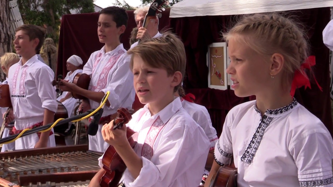 ŽDÁNICE-Koncert cimbálové muziky ZUŠ Kyjov pod vedením ředitele školy Petra Petrů (3.)