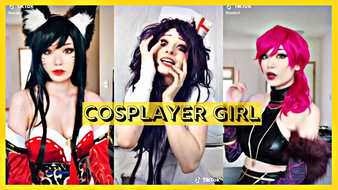 Super Cute Cosplay Girls TikTok Compilation