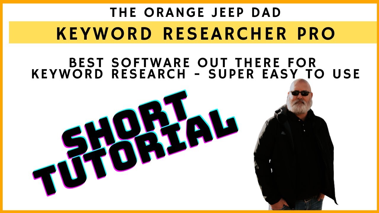 Keyword Researcher Pro Video - Down & Dirty Quick Tutorial