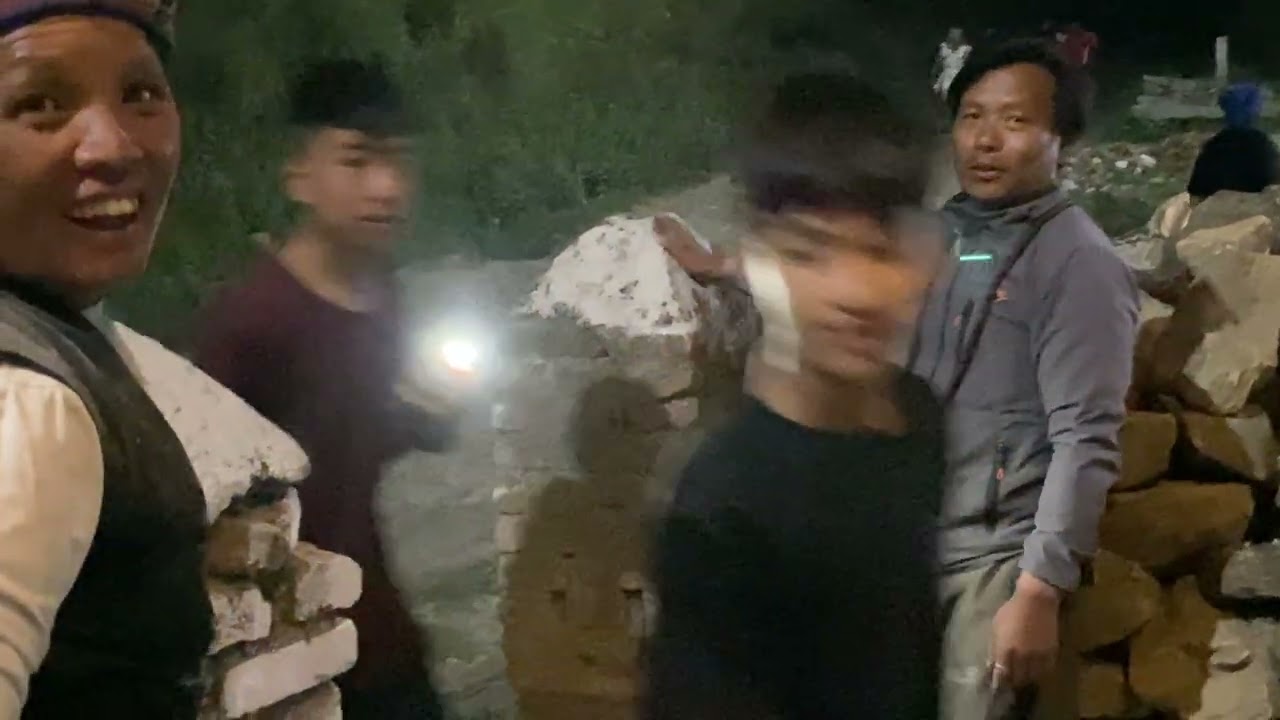 राती एक्कासी के आयो यस्तो हल्ला मच्चाउँदै! 😱😱