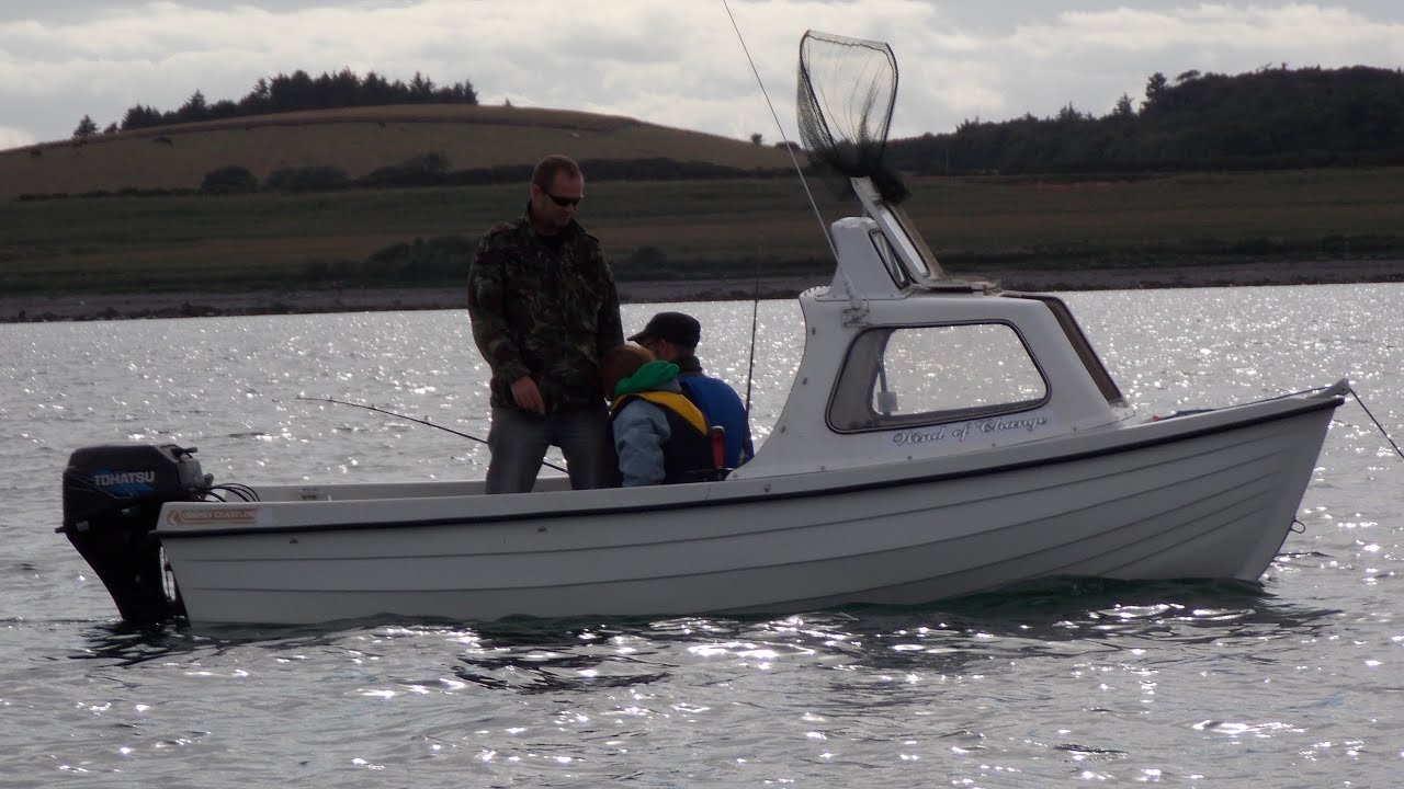 Orkney Coastliner fishing