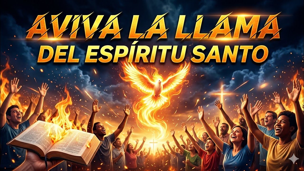 🔥AVIVA LA LLAMA DEL ESPÍRITU SANTO EN TI. Oración para salir de la tibieza.