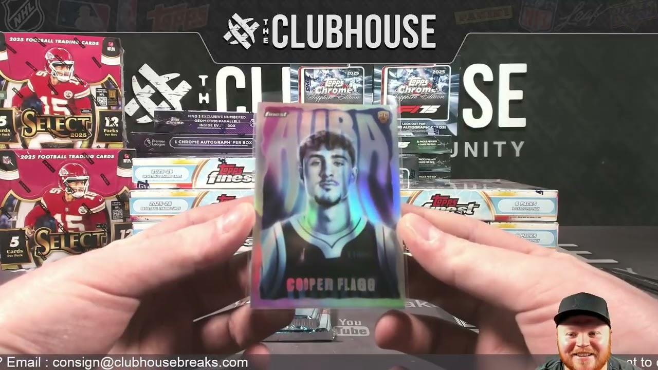 Коллекционная коллекция баскетбольных карточек Topps Finest 2025-26, набор «Выбери свою команду»,...
