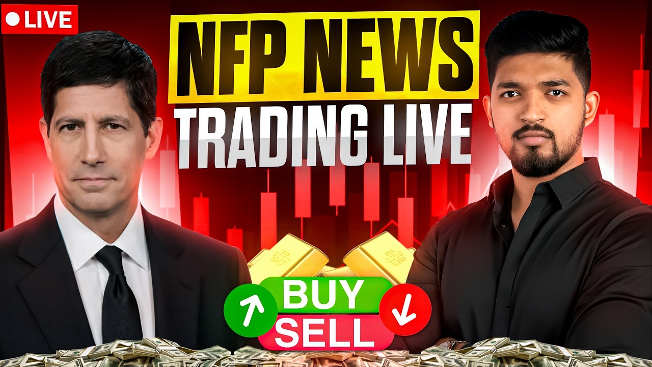 NFP NEWS | LIVE FOREX ANALYSIS | NYC STREAMS | GOLD & BITCOIN | JUN 5 | DAY 479 | TopGTraders