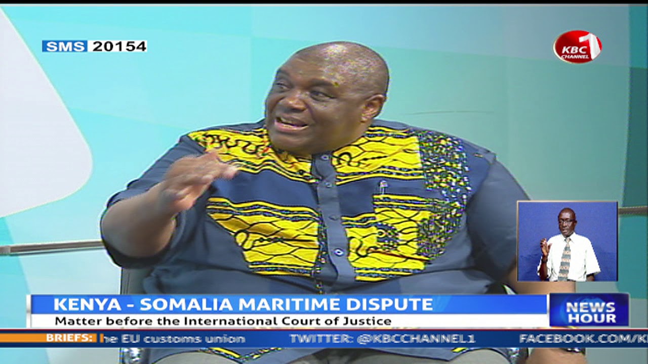 Perspective: David Matsanga on Kenya-Somali maritime dispute