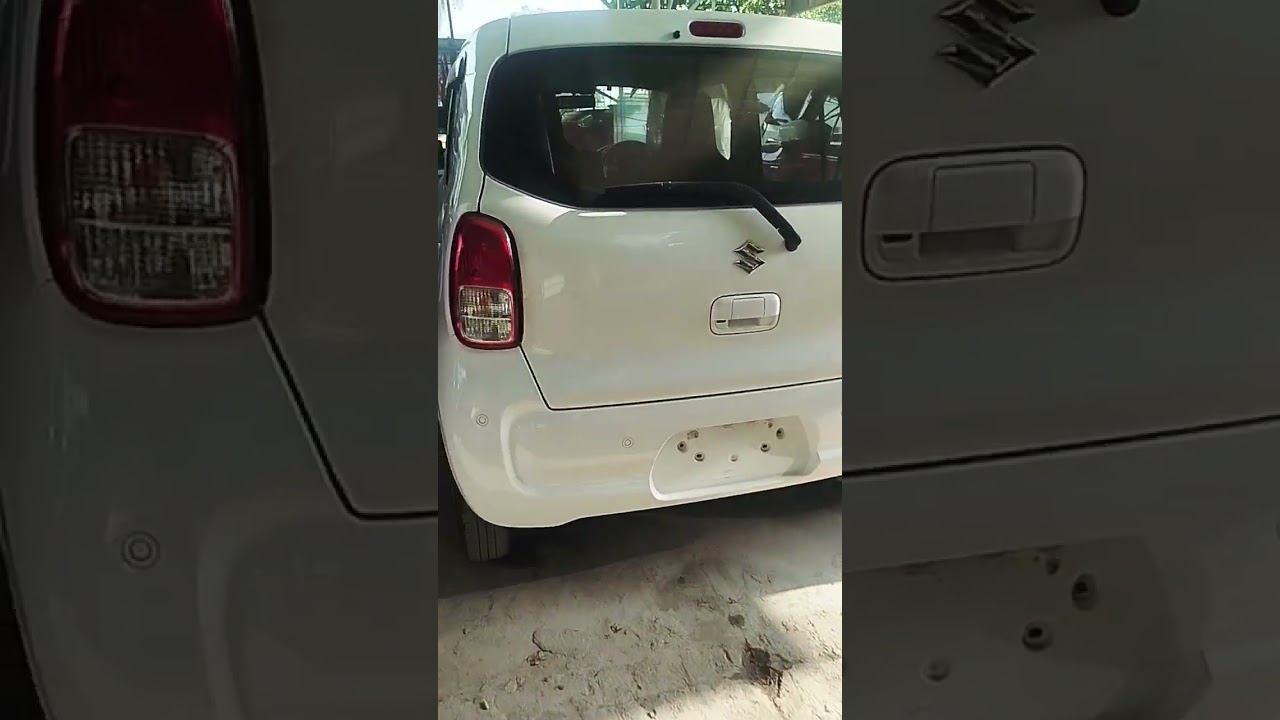 🚗 Suzuki Alto Hybrid 2023 &ndash; Style & Mileage Combo! 🔥#ShahAutoDeals #SuzukiAlto #Hybrid #2023 #shorts
