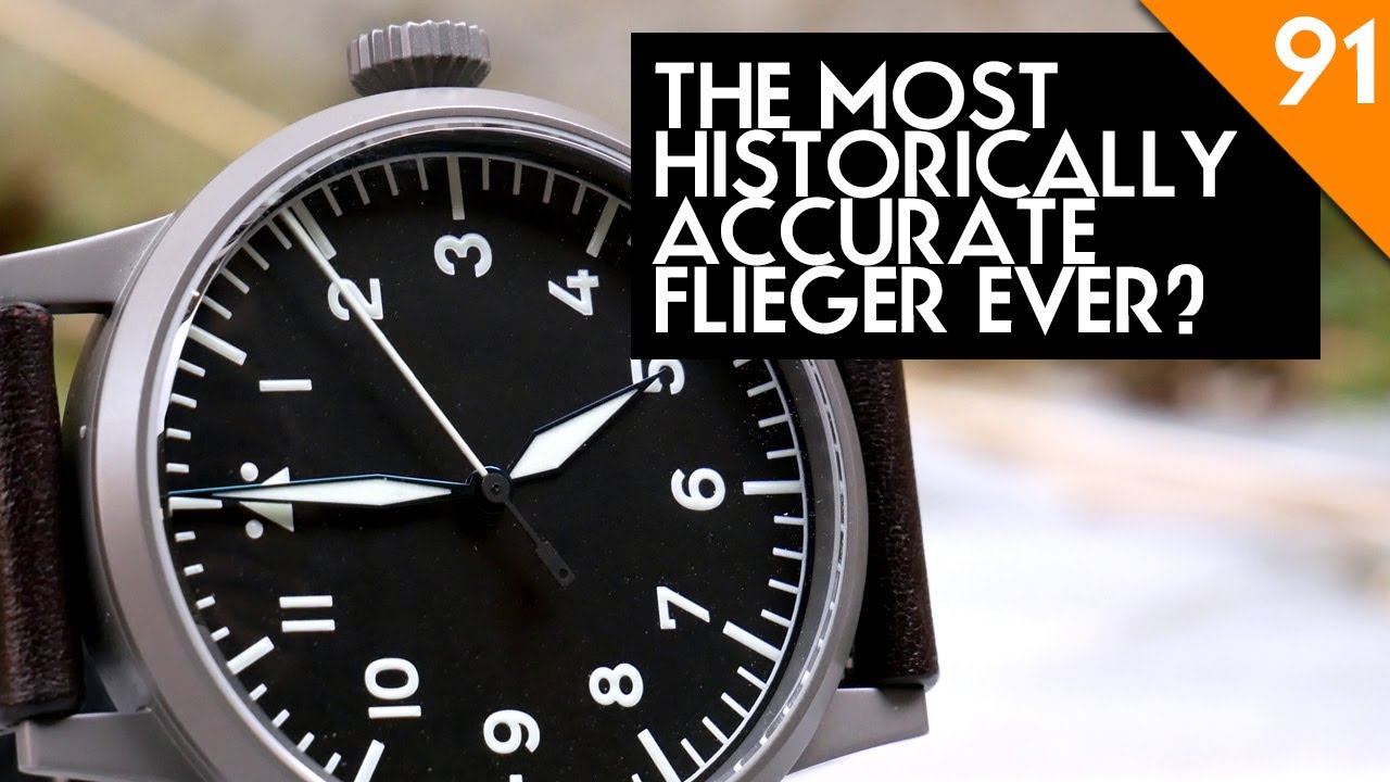 Обзор оригинальных пилотских часов Laco - Westerland - с ручным заводом ETA powed fleiger