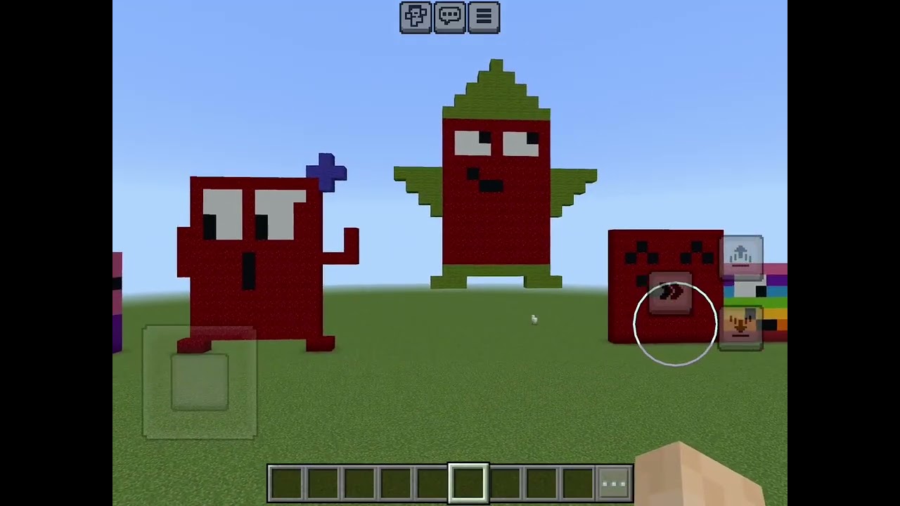 Counting by 35s Minecraft Numberblocks