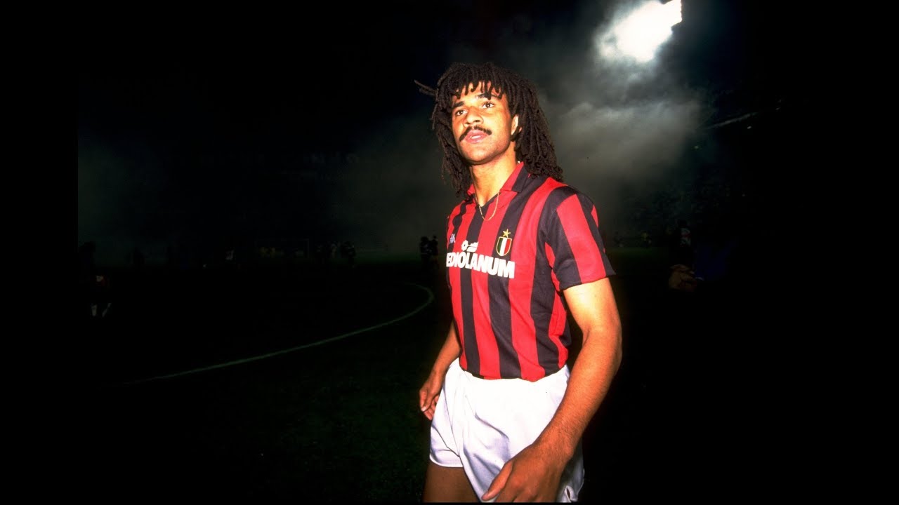 RUUD GULLIT  ● LOS MEJORES GOLES Y LAS MEJORES JUGADAS ● THE BEST GOLES AND THE BEST PLAYS
