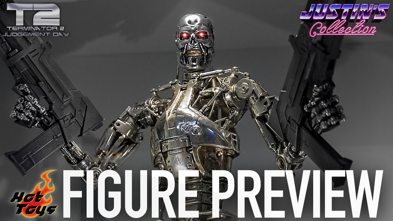Hot Toys T-800 Endoskeleton Terminator 2 - Figure Preview Episode 381