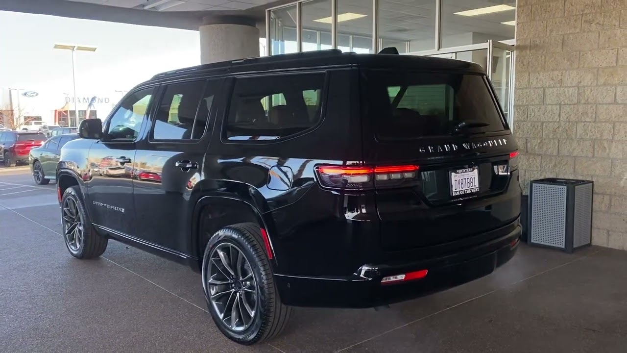 QUICK 2025 Jeep Grand Wagoneer Obsidian 4x4 FULLY LOADED