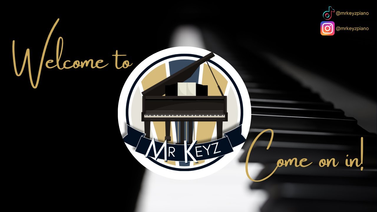A warm welcome from Mr Keyz' Mike Kenton