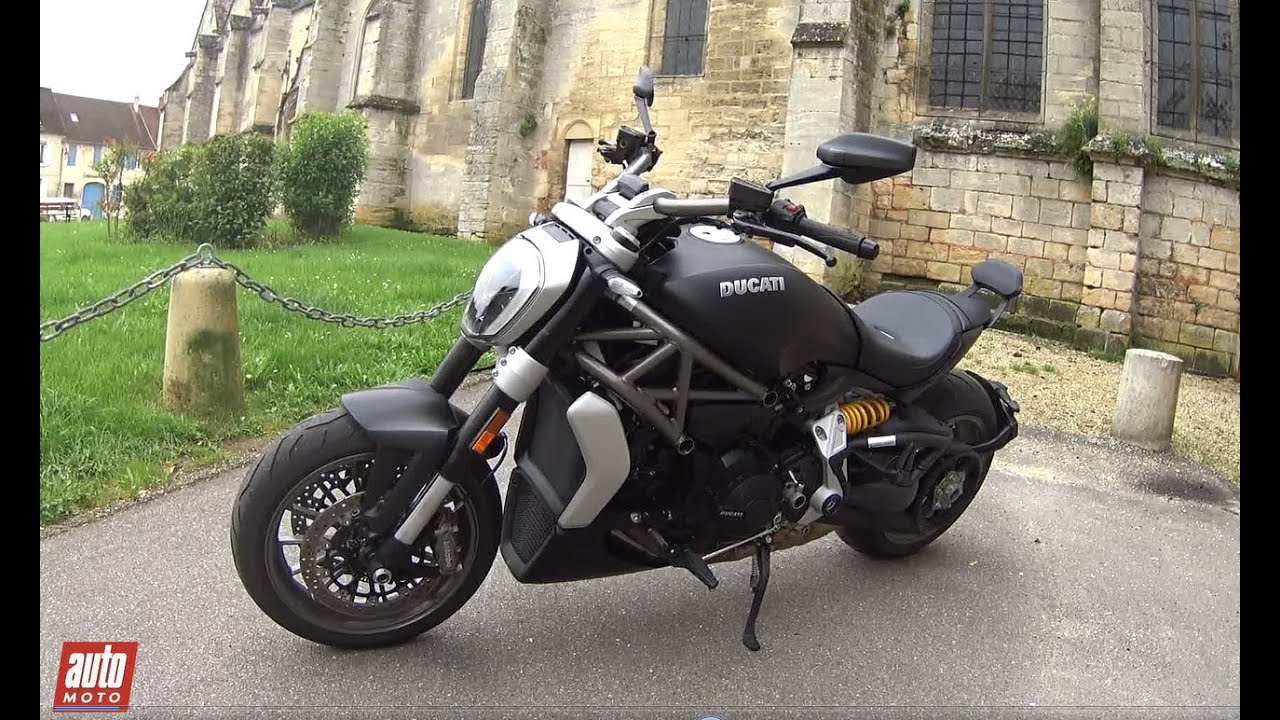 2016 Ducati XDiavel [ESSAI VIDEO] : Ducatminator