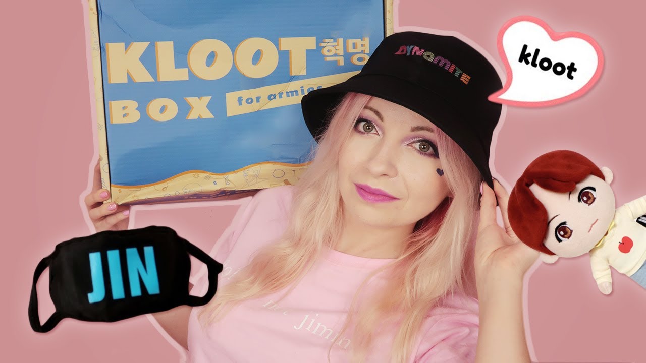 NAJLEPSZE PUDEŁKO DLA A.R.M.Y? 📦 Unboxing KLOOT BOX (BTS)